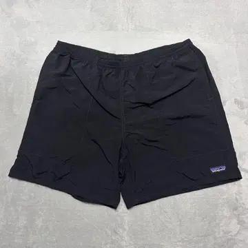 파타고니아 하프 팬츠 블랙 L