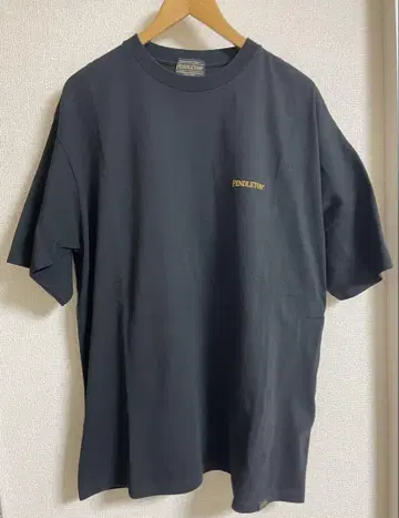 새상품급 PENDLETON 블랙 티셔츠 XL
