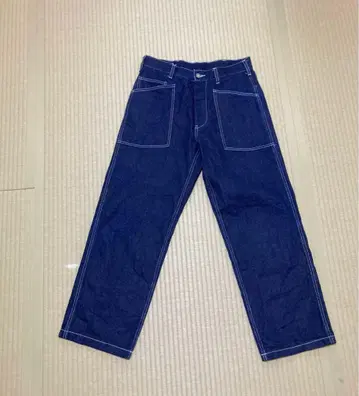 us.army m35 데님 다크 네이비