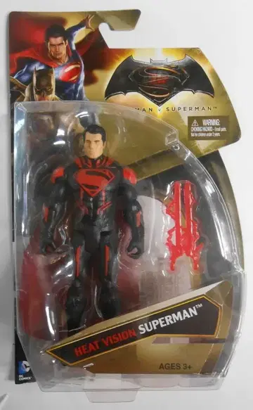 MATTEL FIGURE HEAT VISION SUPERMAN 6인치