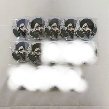 우리들의 이상한 일상 나날 캔뱃지