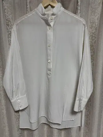 steven alan 화이트 하이넥 셔츠 M