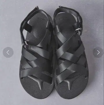 Suicoke united arrows 별주 샌들 SAMA 24 사이즈