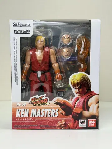 S.H.Figuarts 켄 마스터즈 No.07 피규아트