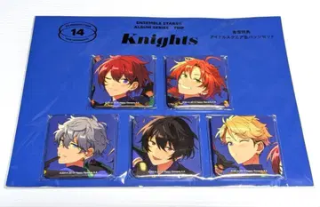 Knights TRIP 유료 혜택 스퀘어 캔뱃지 세트