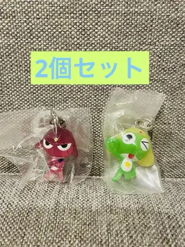 개구리 중사 케로로 메지루시 액세서리 가챠가챠 기로로
