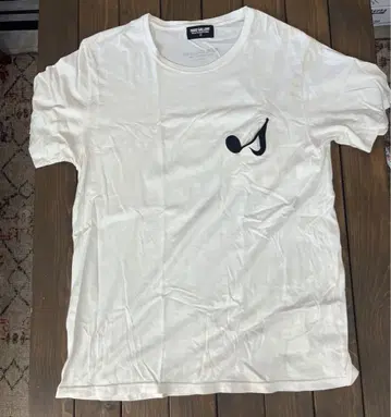 사이즈 5 RUDE GALLERY 음표 포켓 티셔츠