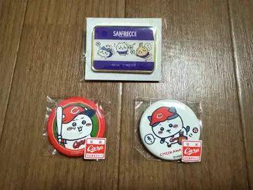 치이카와 (먼작귀) 캔뱃지 핀 배지 히로시마 도요카프 산프레체 히로시마