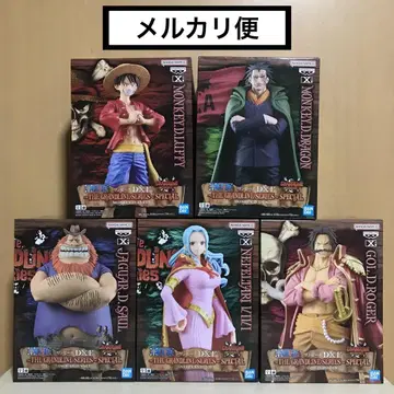 DXF SPECIAL 루피 드래곤 로저 사우루 비비 5개 세트