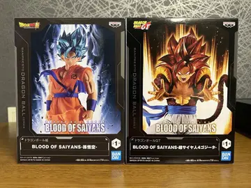 BLOOD OF SAIYANS 손오공 오지터 피규어 2종 세트