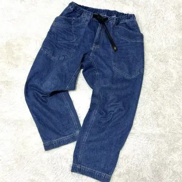 GOHEMP 트래블러 이지 팬츠 데님 M 고헴프 헴프 혼방