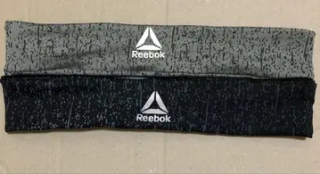 Reebok 리복 헤드밴드 헤어밴드 2종 세트