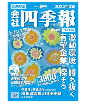 회사 사계절 보고 2025년 3집, 잠깐 훑어보았다.