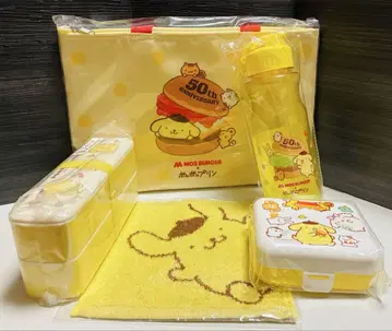 폼폼푸딩 굿즈 세트