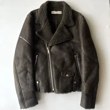 GOLDEN GOOSE 골든구스 무스탕 자켓 라이더