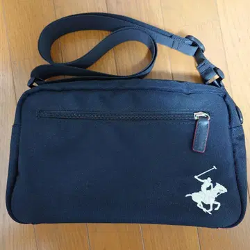 BEVERLY HILLS POLO CLUB 숄더백 블랙