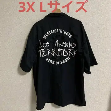 Los Angeles territory 3XL 4L 빅 사이즈 레어