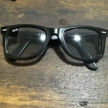 Ray-Ban Wayfarer 안경 케이스 포함