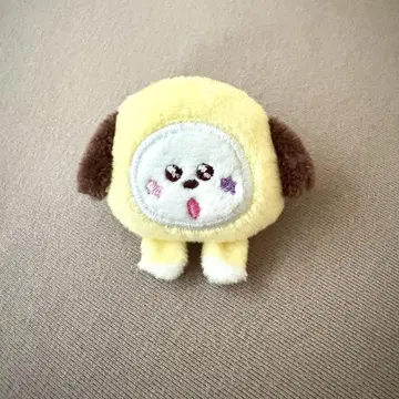 BTS chimmy The Journey 훼미리마트 봉제 인형 배지