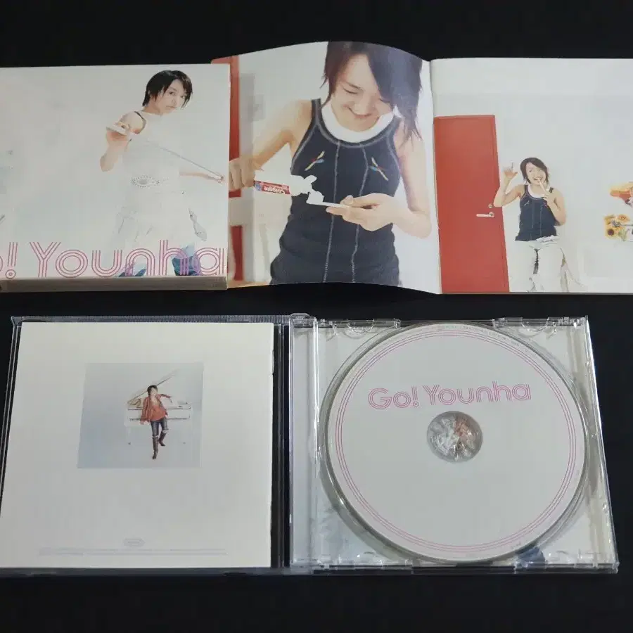 Yoonha 1st Album Go! Younha Japan Release Album Photobook