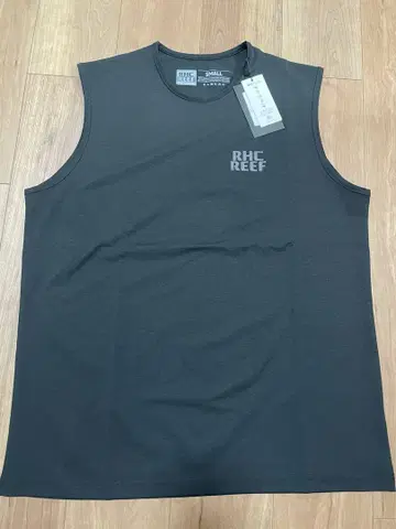 RHC REEF 블랙 러쉬 탱크탑 S