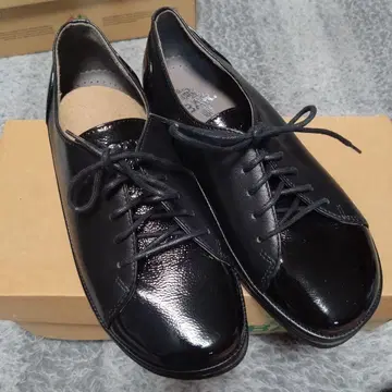 새상품 베어 BAR 프린세스 신발 악어 엠보싱 23.5cm