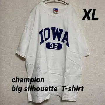 챔피온 IOWA 헤비 웨이트 오버 사이즈 티셔츠