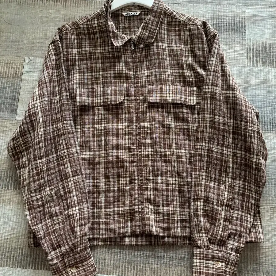 AURALEE 오라리 [3] Auralee Linen Silk Blouson #오라리,#auralee