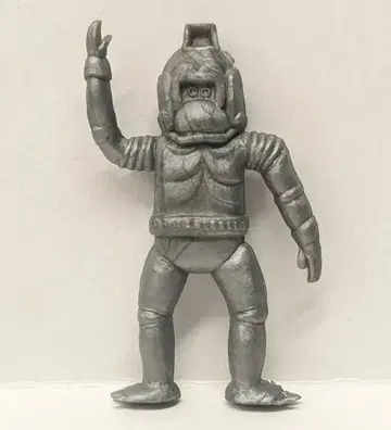 폴리 인형 메카니코 콩 (은색) 63mm