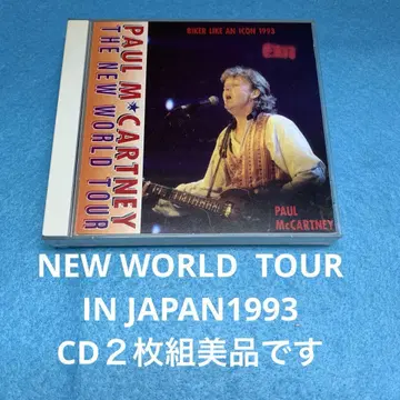 PAUL McCARTNEY THE NEW WORLD TOUR CD