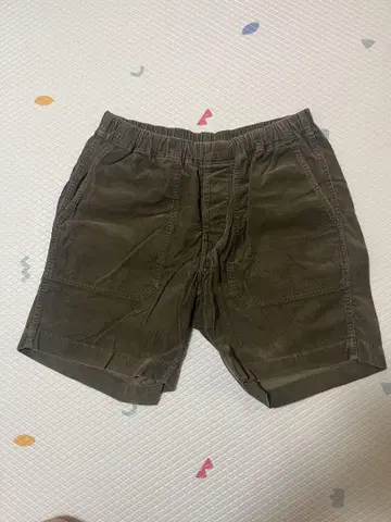 PHIGVEL 피그벨 코듀로이 숏 팬츠 사이즈 36 올리브