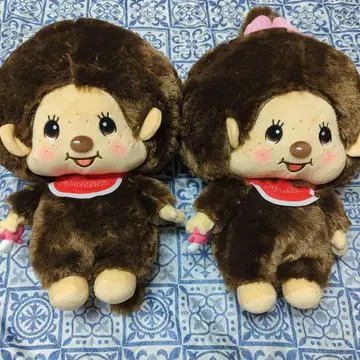 몬치치 BIG 봉제 인형 2종