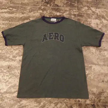 AEROPOSTALE 링거 티셔츠 USA제 L 4395