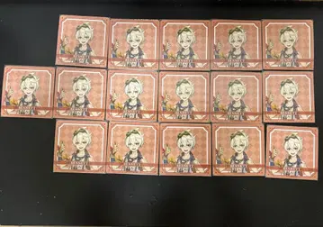 원신 GIGO 코스터 베넷 16장