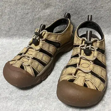 KEEN 뉴포트 레트로 헴프 린넨 26.0cm US8