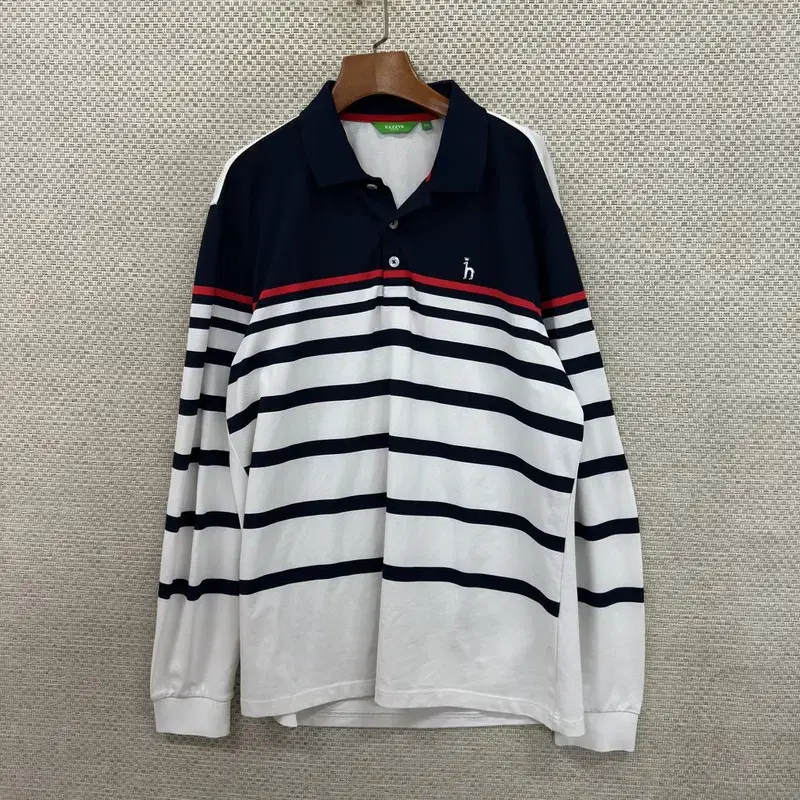 HAZZYS ゴルフ⛳105 HAZZYS | 헤지스 105) Hazzys Golf (2023) Men's Wrinkle Zip-Up