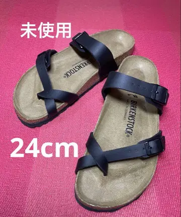 BIRKENSTOCK MAYARI 블랙
