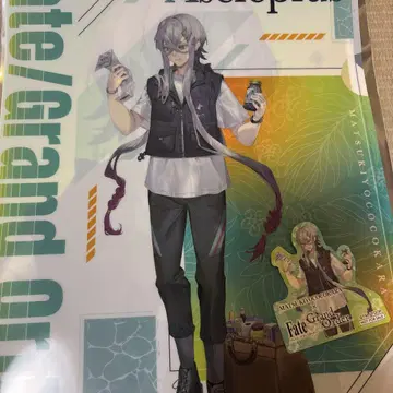 Fate Grand Order 클리어 파일 스티커 아스클레피오스