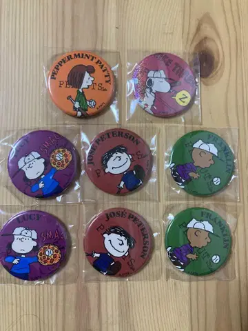PEANUTS cafe 나고야 캔뱃지