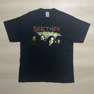 2000년대 SEETHER 봄/여름 티셔츠 DELTA