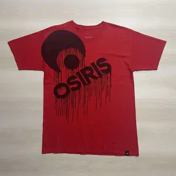OSIRIS 봄/여름 로고 프린트 티셔츠