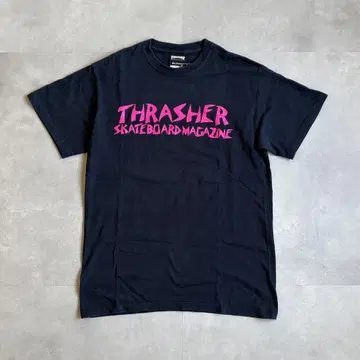 구제 의류 90s 트레셔 SK8 티셔츠 스케이터