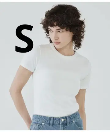 택 포함 새상품 PETIT BATEAU 크루넥 반팔 티셔츠