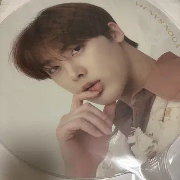ASTRO 윤사나 피켓 부채