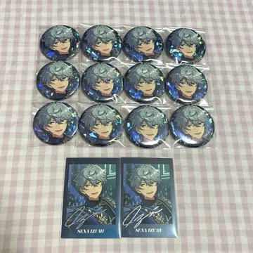 앙스타 프로세카 콜라보 캔뱃지 파챠츠 세나 이즈미