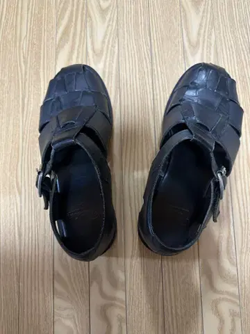 파라부트 PACIFIC 구르카 샌들 40