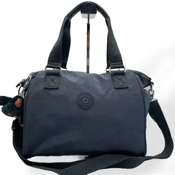 컨디션 최상 Kipling 2way 숄더백 미니 보스턴 백 네이비