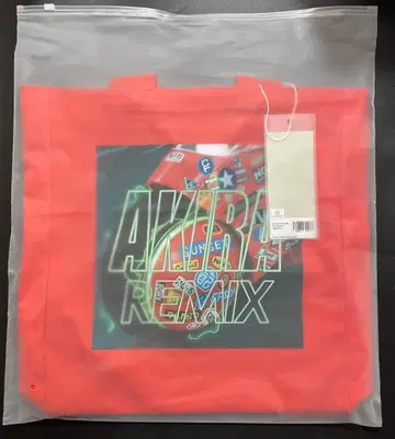 AKIRA REMIX nana-nana 토트백 오렌지 아키라