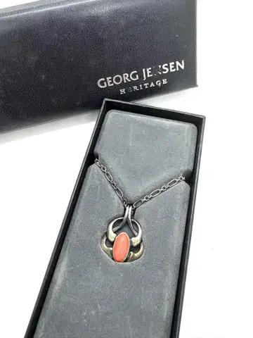 GEORG JENSEN 2006 목걸이 925 1.6.15