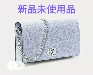 랄프 로렌 미니 미니 백 콘 플라워 블루
